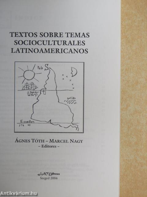 Textos Sobre Temas Socioculturales Latinoamericanos