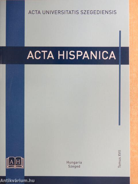 Acta Hispanica 17