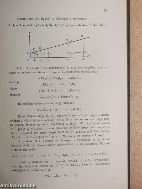 Középiskolai mathematikai lapok 1909. szeptember-1911. június