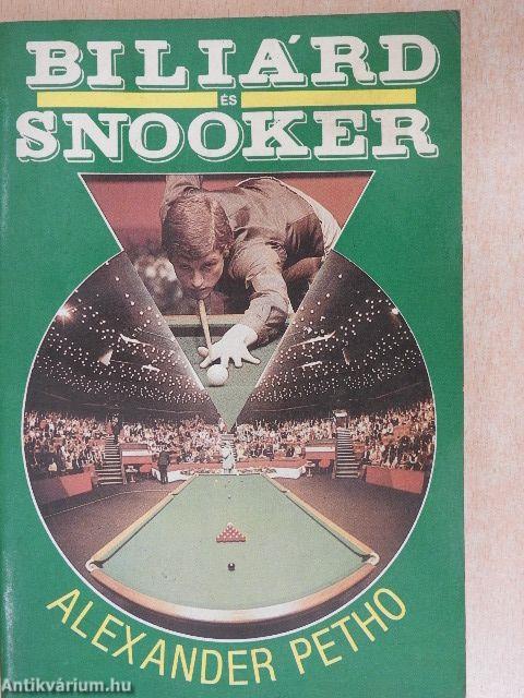 Biliárd és snooker