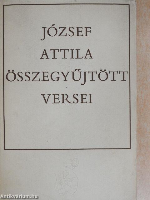 József Attila összegyűjtött versei