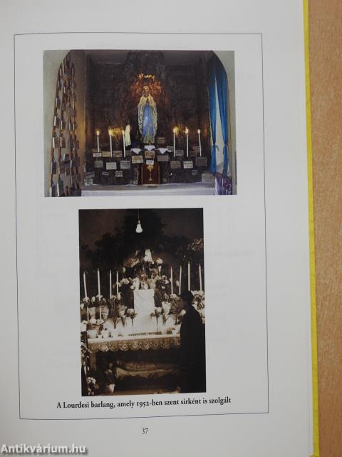 Az Újdiósgyőri Szent Imre templom 1931-2006-2007 (dedikált példány)