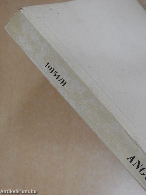 Angol nyelvkönyv I.