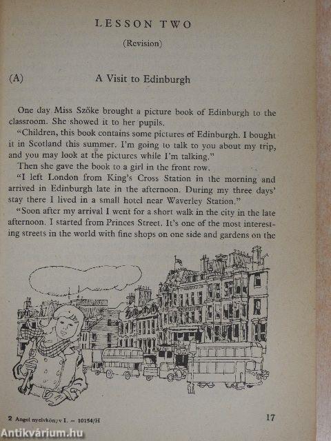 Angol nyelvkönyv I.