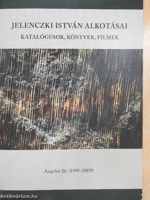 Jelenczki István alkotásai