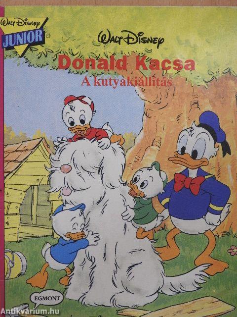 Donald kacsa - A kutyakiállítás