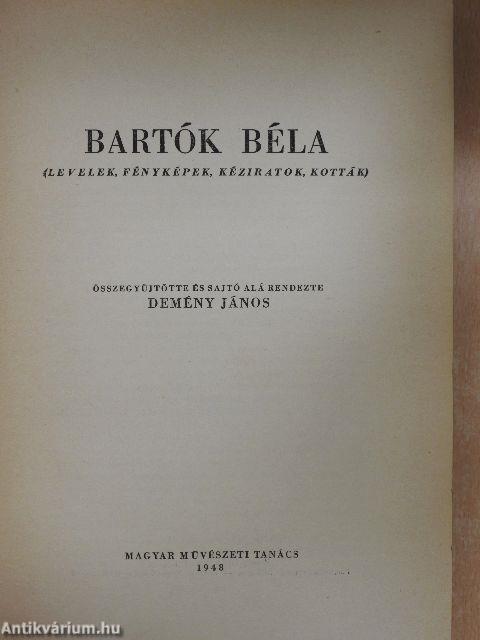 Bartók Béla