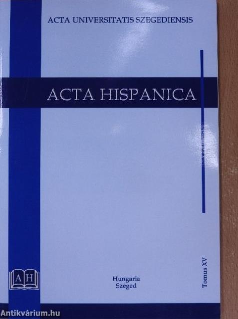 Acta Hispanica 15