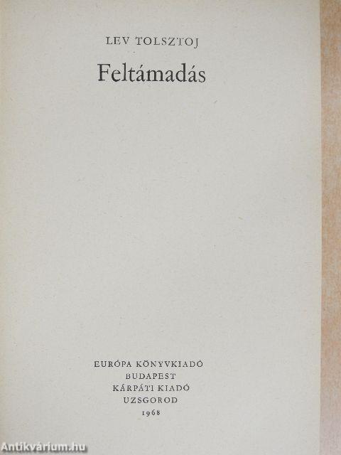 Feltámadás