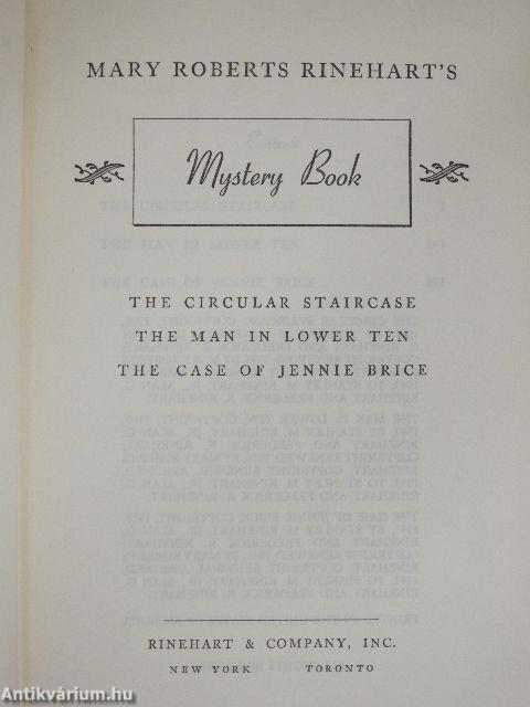 The Circular Staircase/The Man in Lower Ten/The Case of Jennie Brice