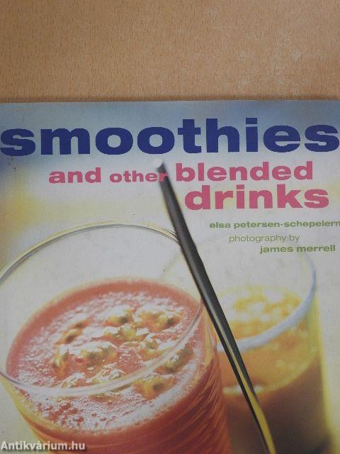 Smoothies and other blended drinks