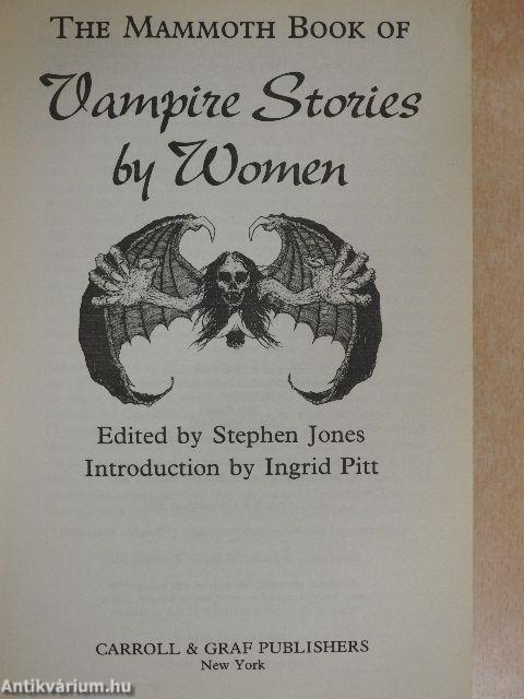 The Mammoth Book of Vampire Stories by Women