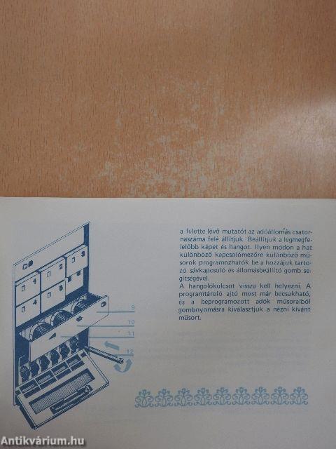 TA 5301 Super Star 24/TA 3301 Super Star 20 kezelési utasítás