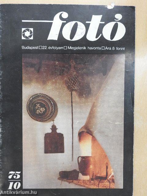 Fotó 1975. október