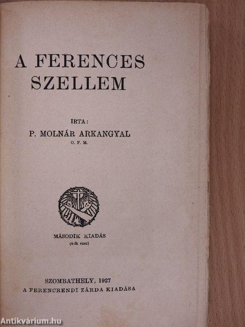 A ferences szellem