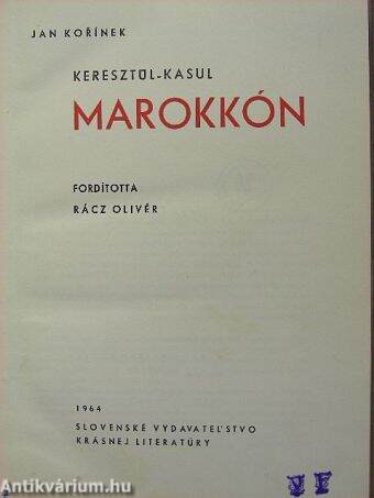 Keresztül-kasul Marokkón