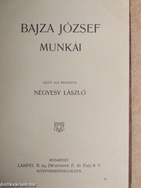 Bajza József munkái