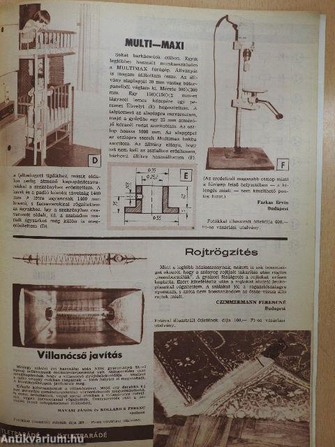 Ezermester 1975. (nem teljes évfolyam)