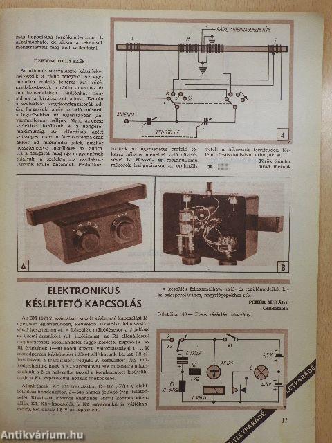 Ezermester 1975. (nem teljes évfolyam)