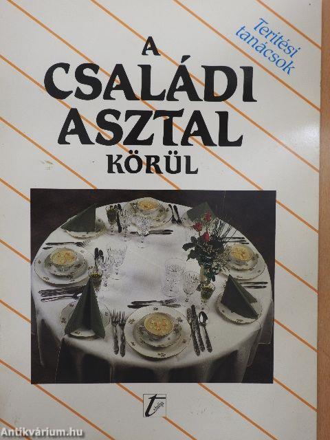 A családi asztal körül