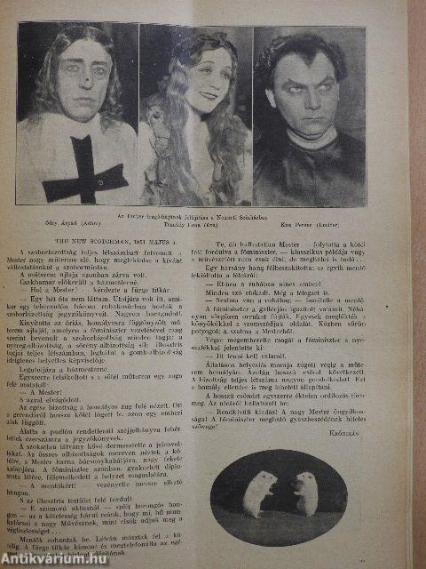 Uj Idők 1932. (fél évfolyam)