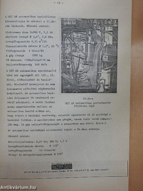 Húsipari gépészet 1987/2.