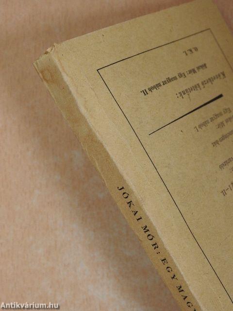 Egy magyar nábob I-III.