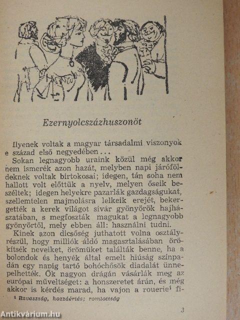 Egy magyar nábob I-III.