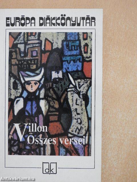 Villon összes versei