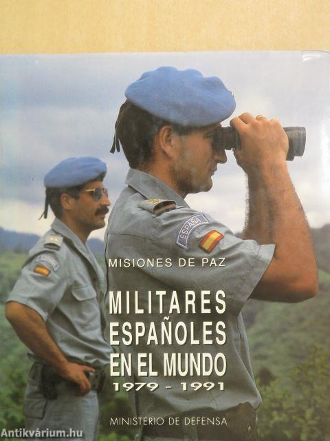 Militares Espanoles en el Mundo