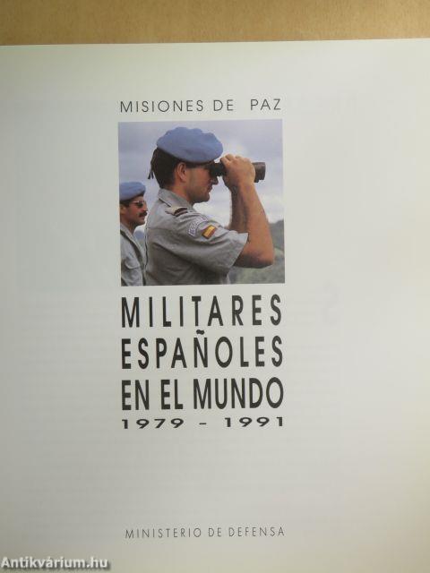 Militares Espanoles en el Mundo