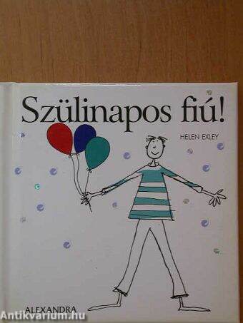 Szülinapos fiú!