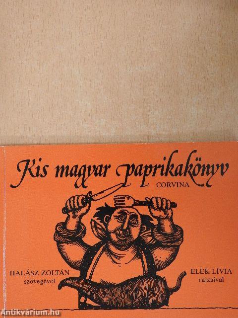 Kis magyar paprikakönyv