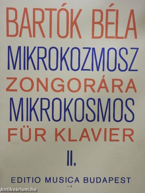 Mikrokozmosz zongorára II.