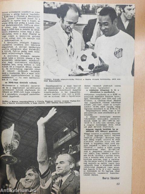 Labdarúgás 1971. július