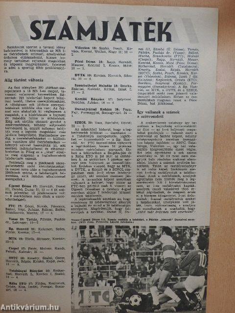 Labdarúgás 1971. július