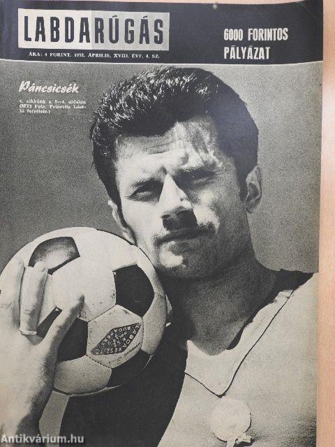 Labdarúgás 1972. április