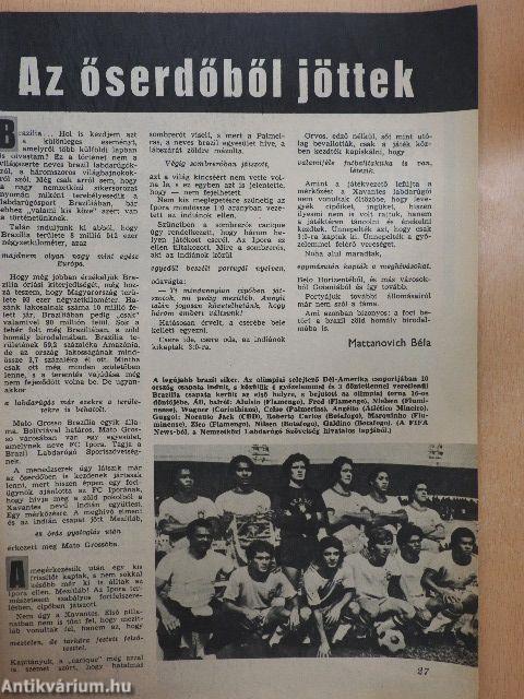 Labdarúgás 1972. április