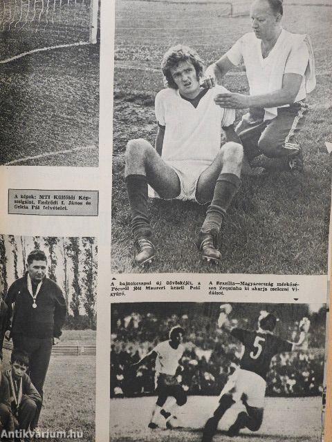 Labdarúgás 1971. augusztus
