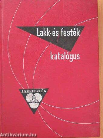 Lakk- és festék katalógus