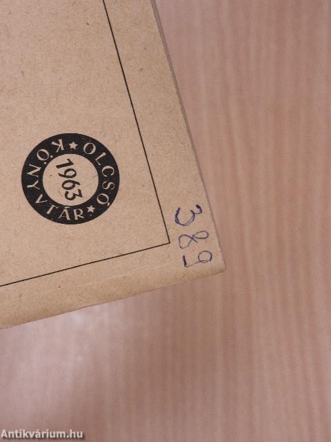 Egy magyar nábob I-III.