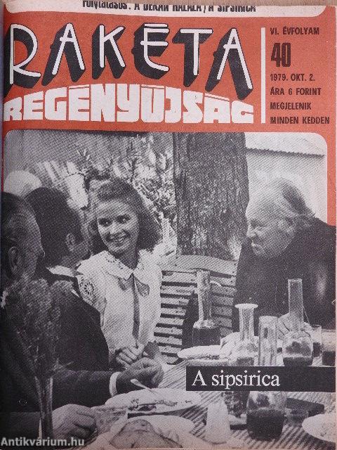 Rakéta Regényújság 1979. (nem teljes évfolyam)