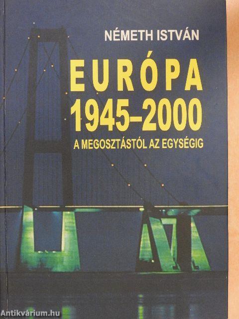 Európa 1945-2000