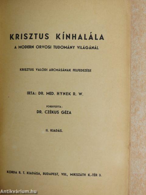 Krisztus kínhalála