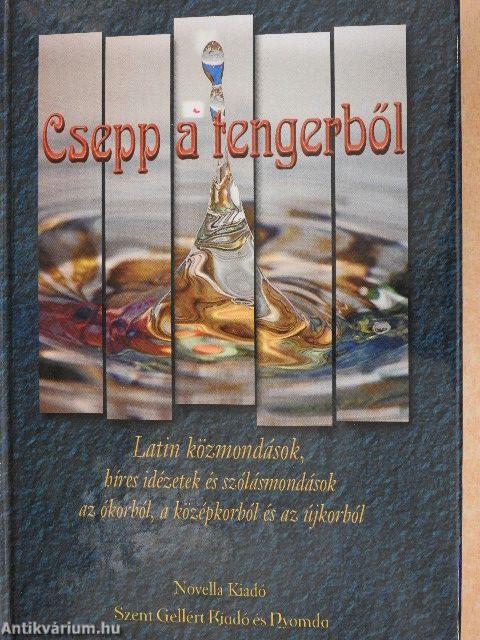 Csepp a tengerből