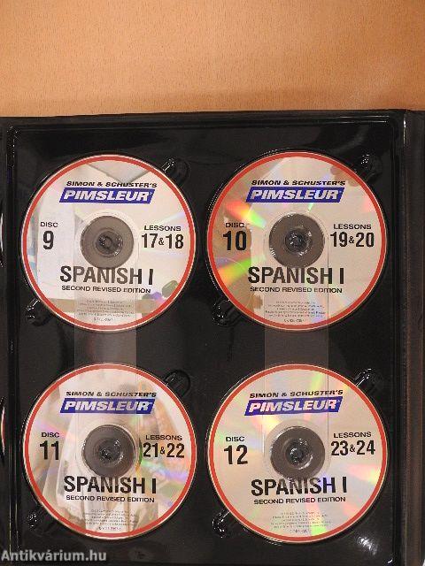 Spanish I - 16 db CD-vel