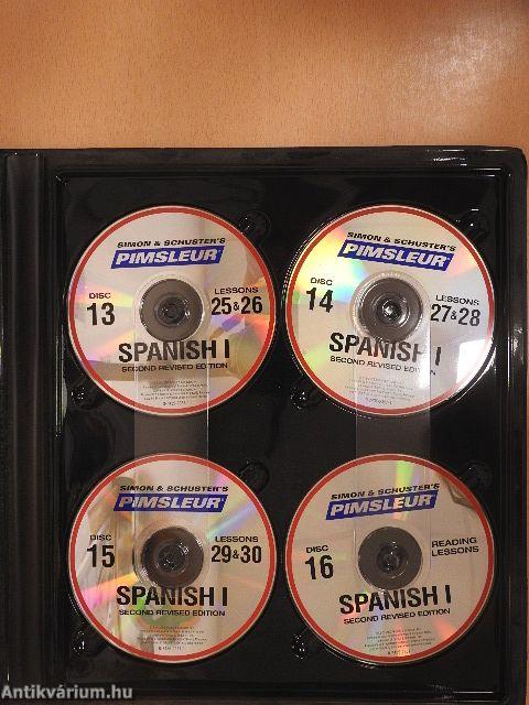 Spanish I - 16 db CD-vel