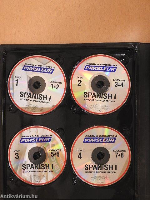 Spanish I - 16 db CD-vel