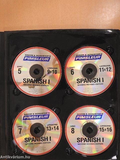 Spanish I - 16 db CD-vel