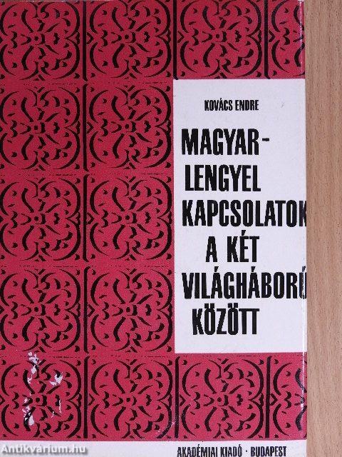 Magyar-lengyel kapcsolatok a két világháború között